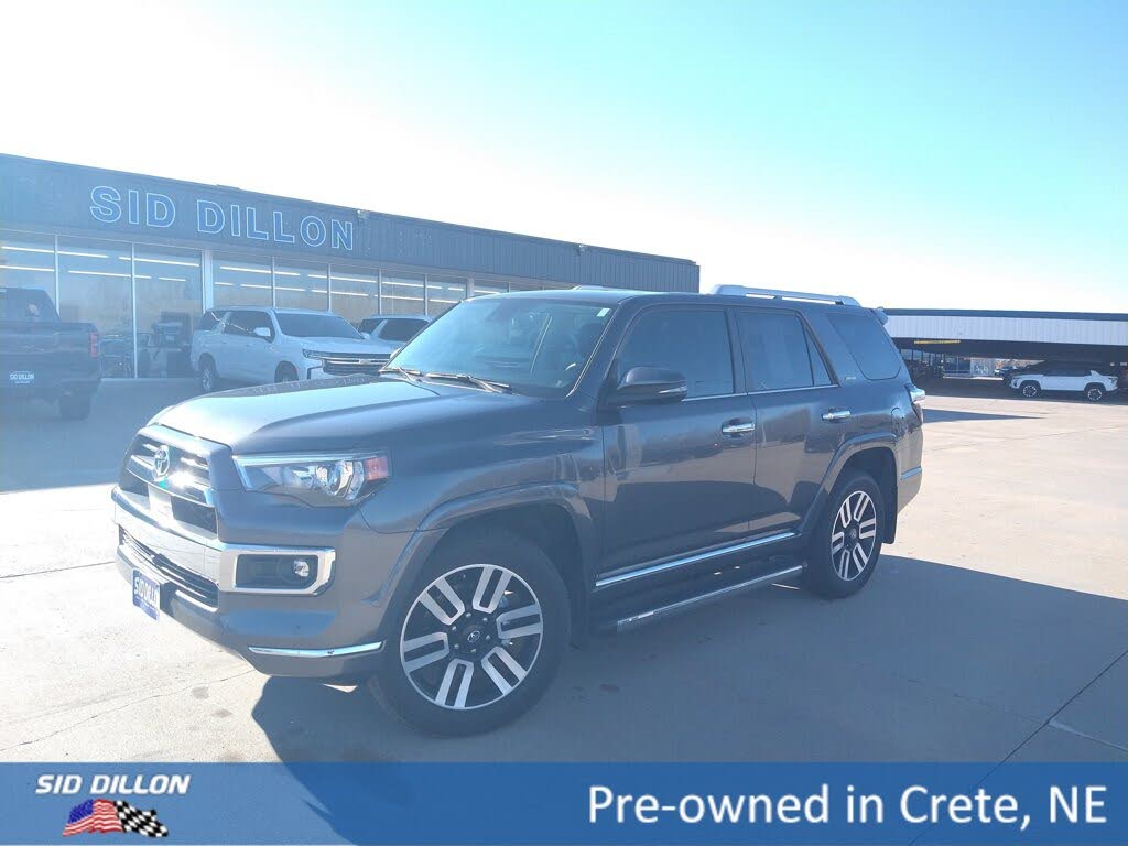 2023 Toyota 4Runner Limited 4WD