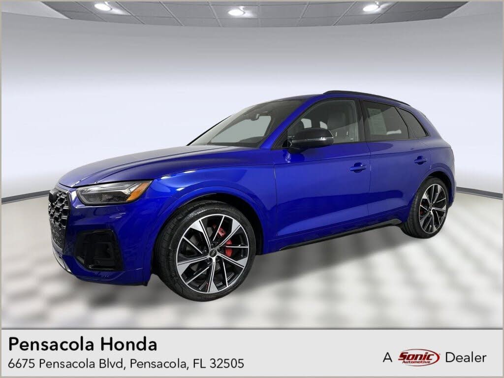 2024 Audi SQ5 3.0T quattro Premium Plus AWD