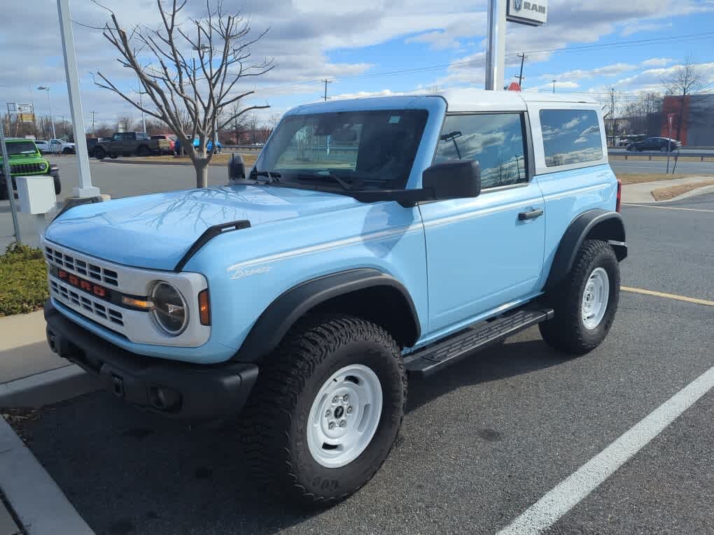 2024 Ford Bronco Heritage Edition 2-Door 4WD