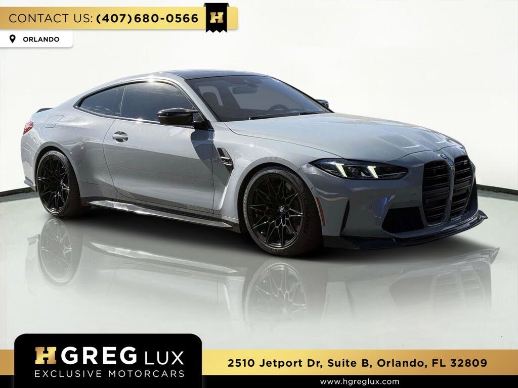 2025 BMW M4 Competition xDrive Coupe AWD