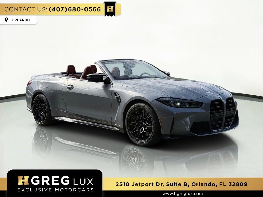 2025 BMW M4 Competition xDrive Convertible AWD