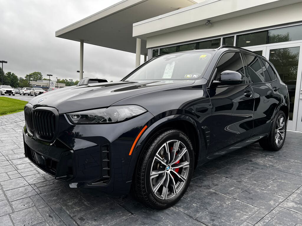 2025 BMW X5 xDrive40i AWD