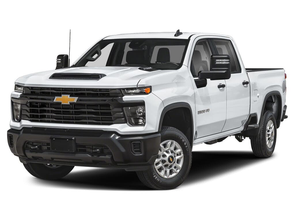 2025 Chevrolet Silverado 2500HD Custom Crew Cab 4WD