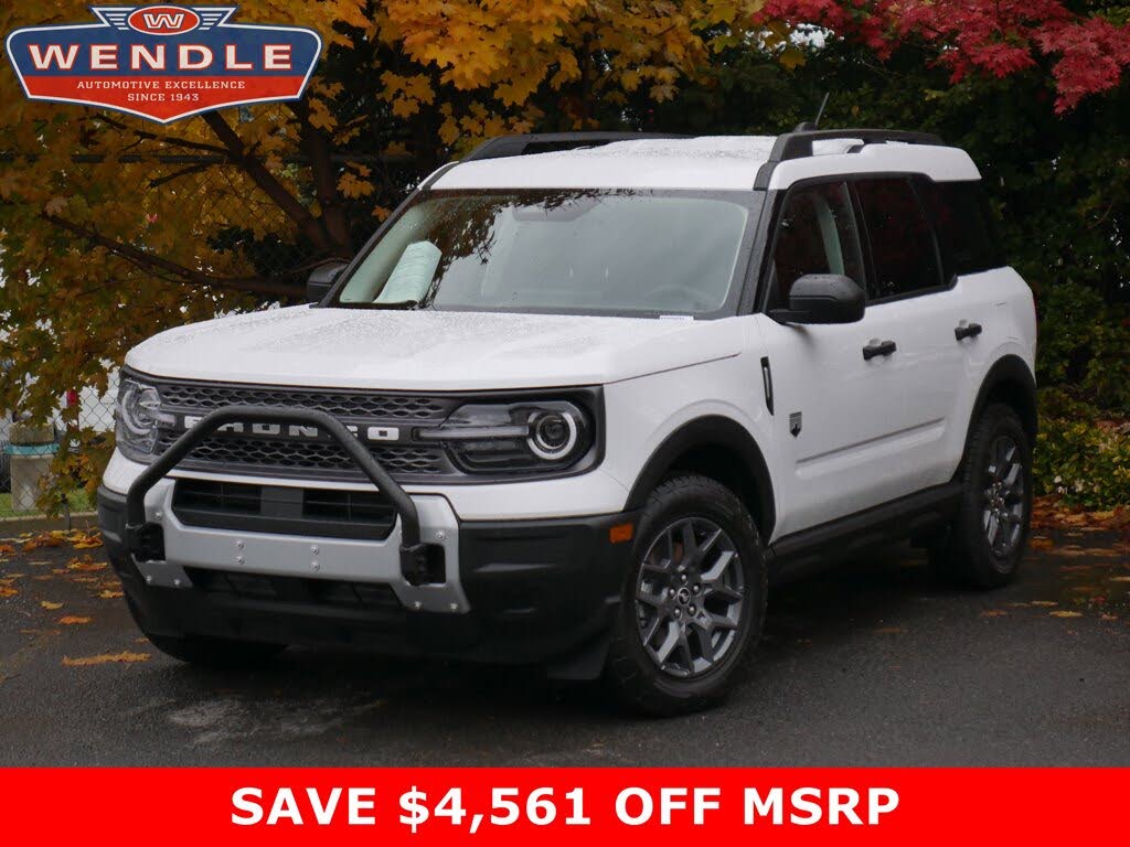 2025 Ford Bronco Sport Big Bend AWD