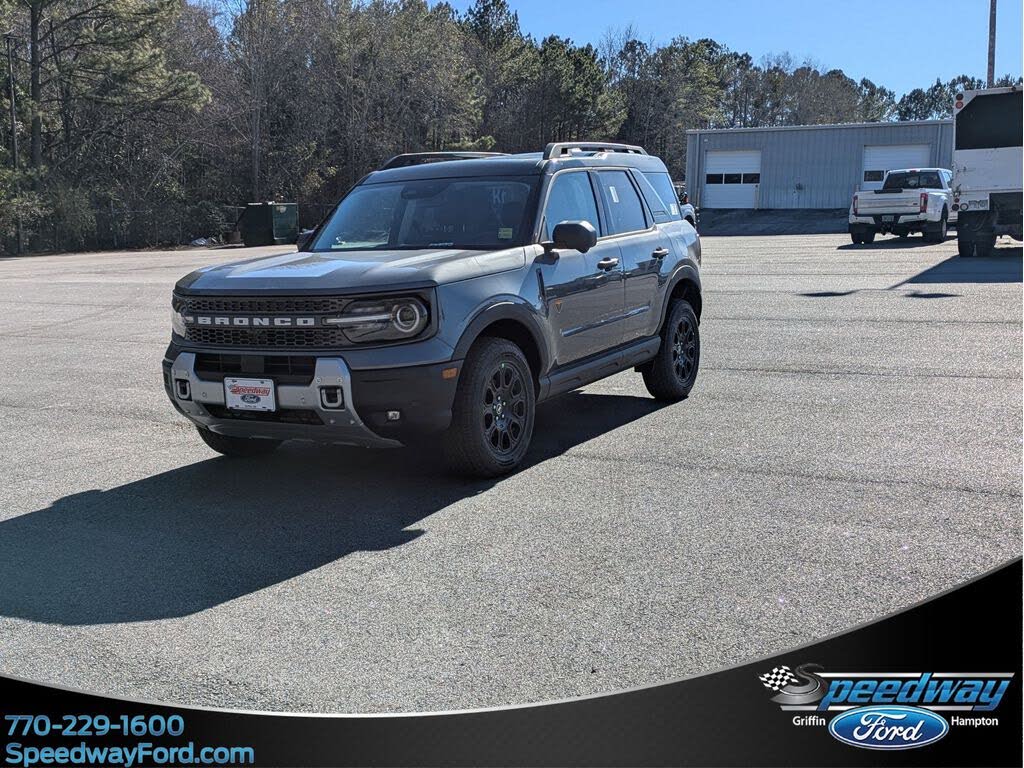 2025 Ford Bronco Sport Badlands AWD