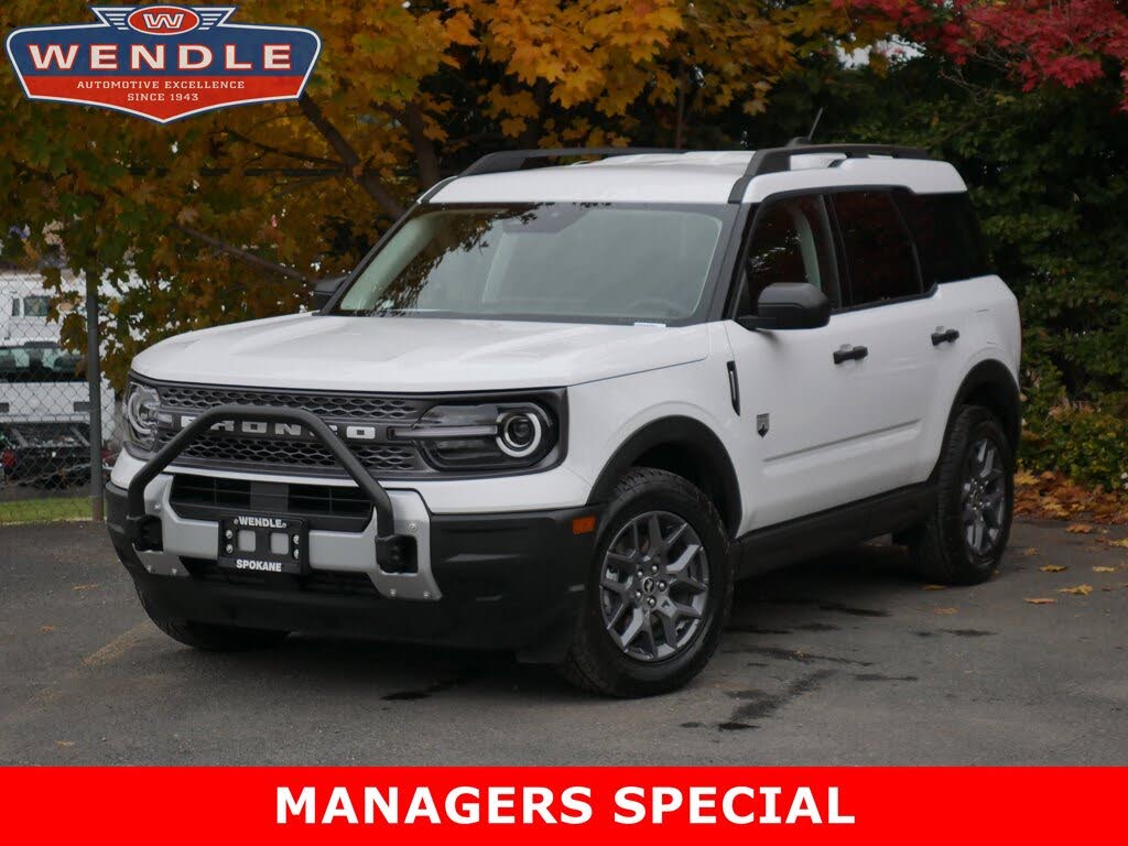 2025 Ford Bronco Sport Big Bend AWD