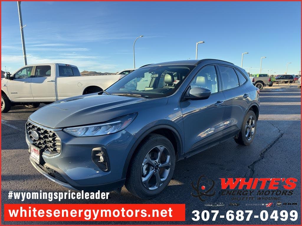 2025 Ford Escape ST-Line Select AWD