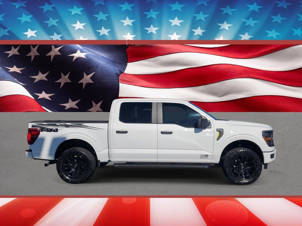 2025 Ford F-150 STX 4dr SuperCrew 4WD