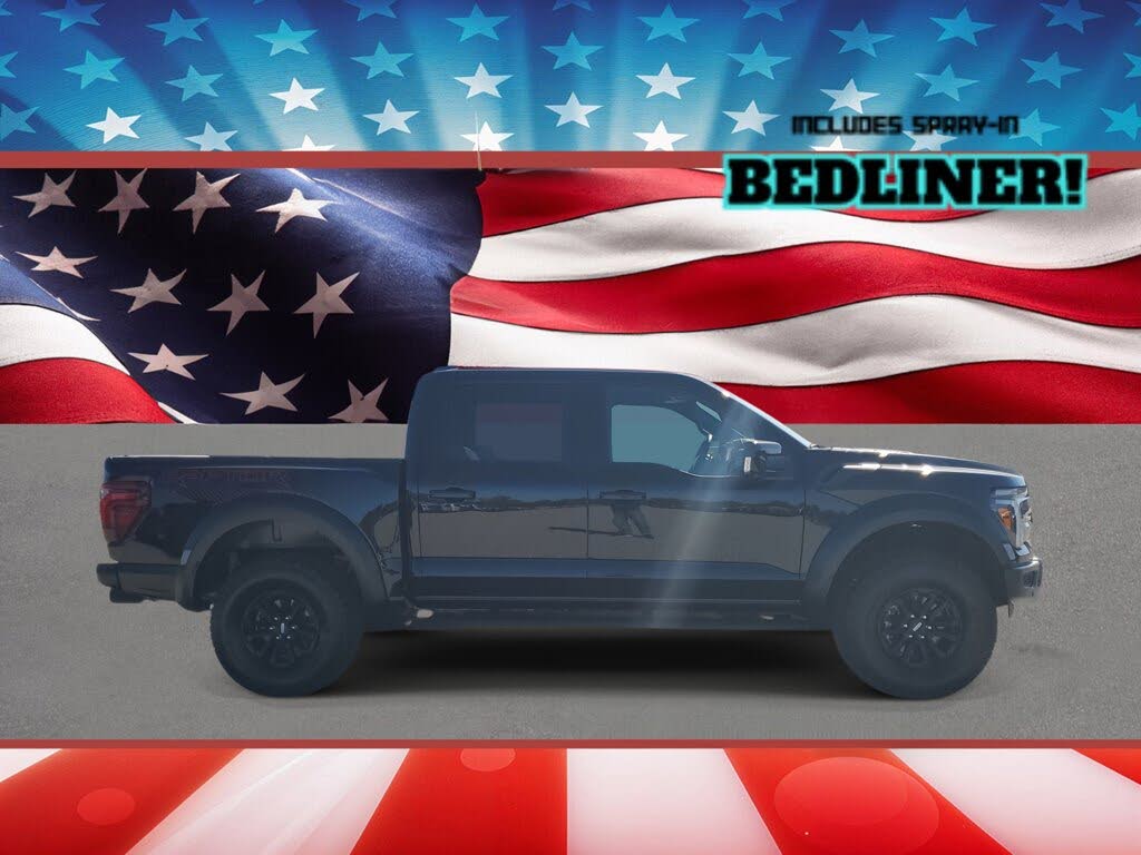 2025 Ford F-150 Raptor SuperCrew 4WD
