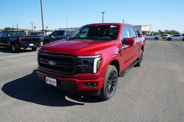 2025 Ford F-150 Lariat SuperCrew 4WD