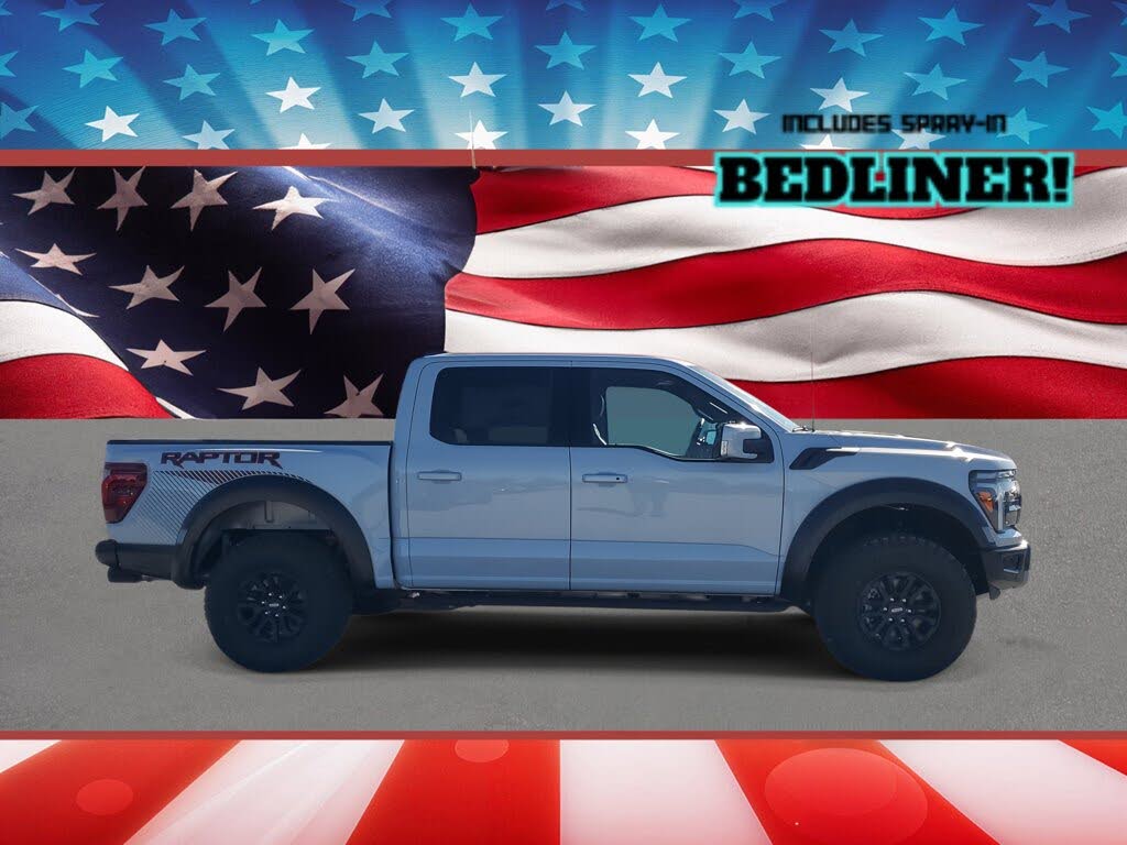 2025 Ford F-150 Raptor SuperCrew 4WD