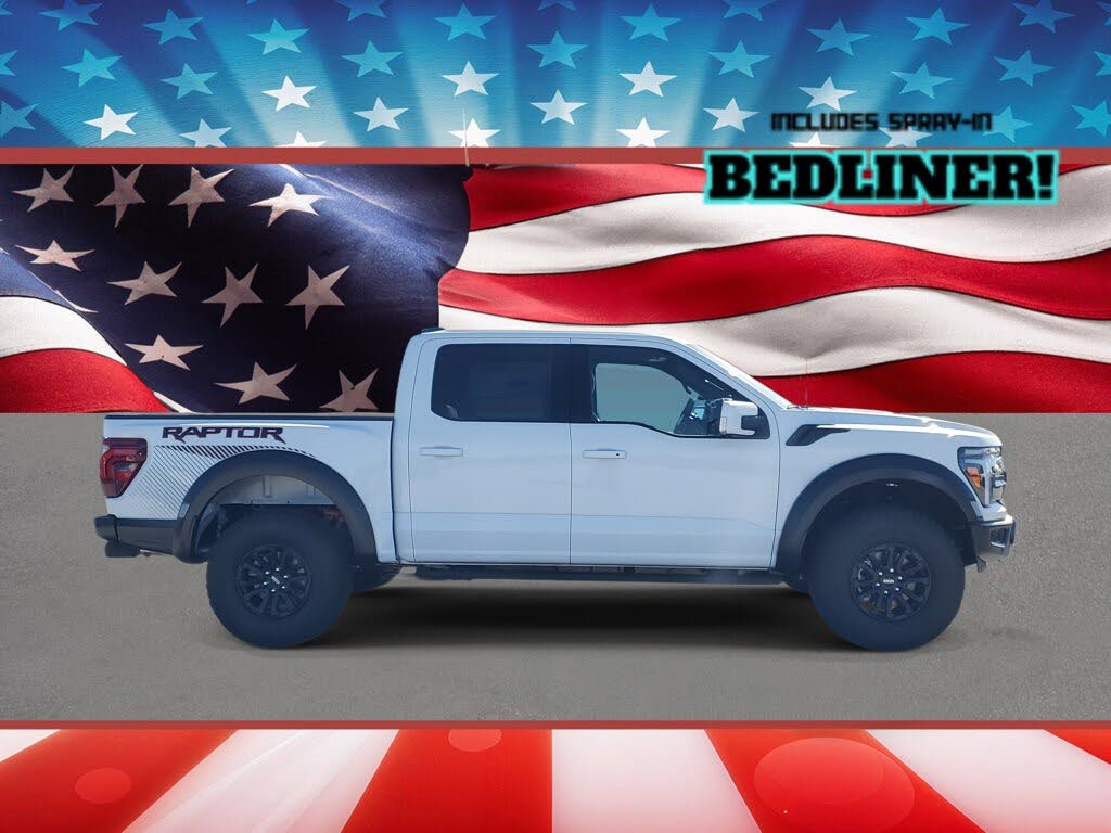 2025 Ford F-150 Raptor SuperCrew 4WD