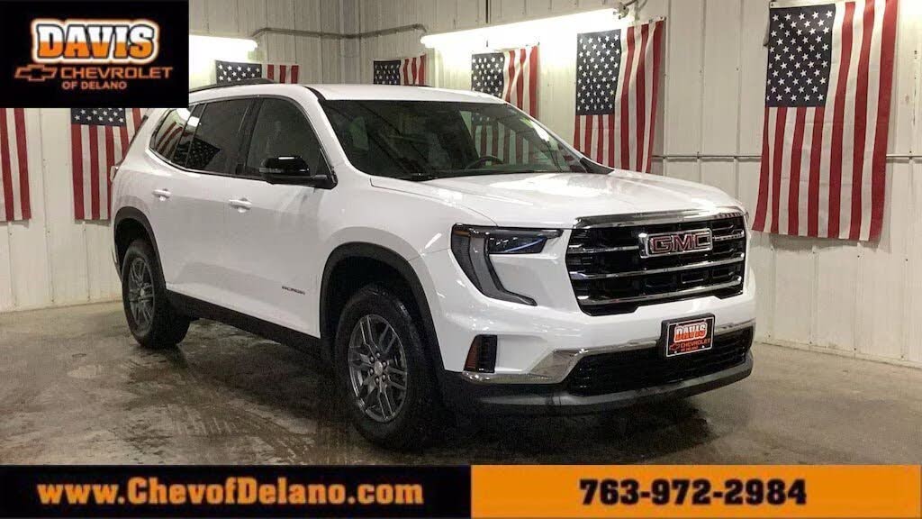 2025 GMC Acadia Elevation AWD