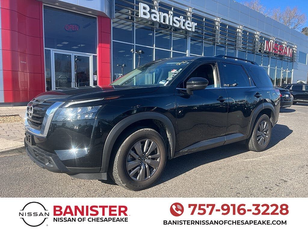 2025 Nissan Pathfinder SV FWD