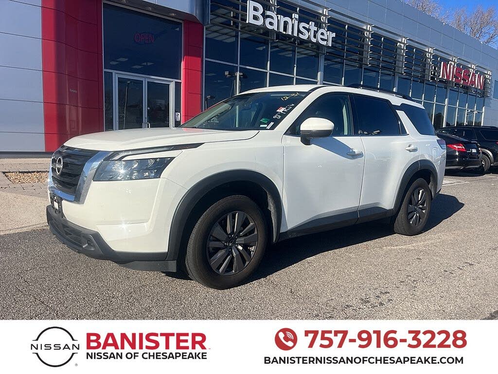 2025 Nissan Pathfinder SV FWD