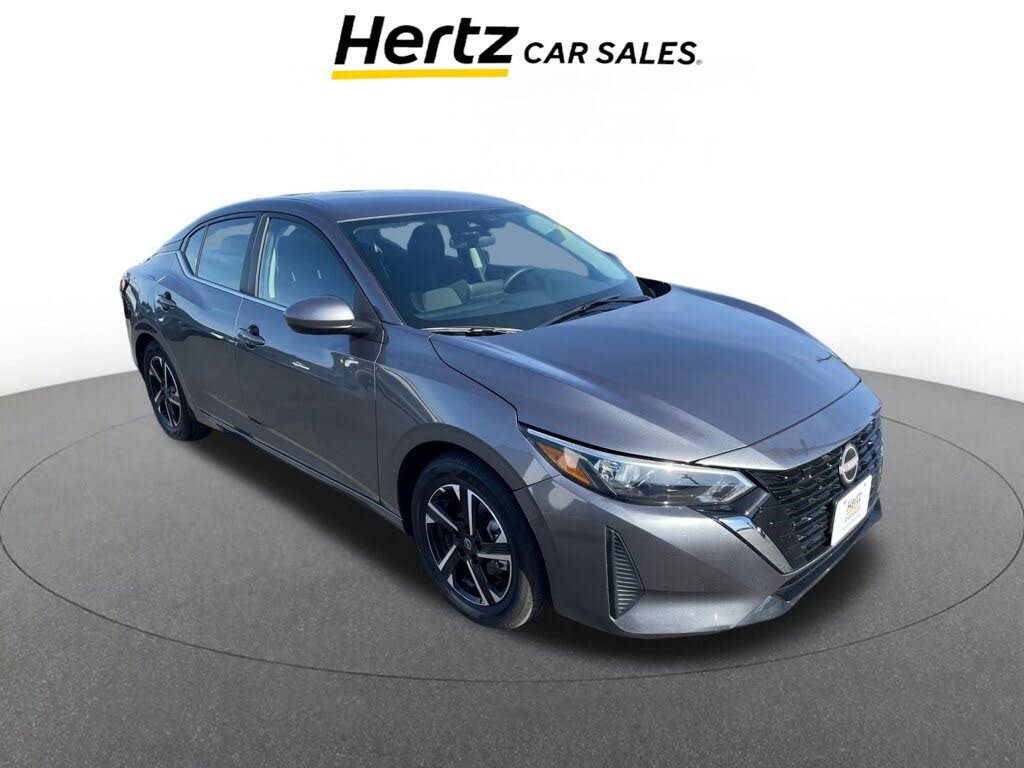2025 Nissan Sentra SV FWD