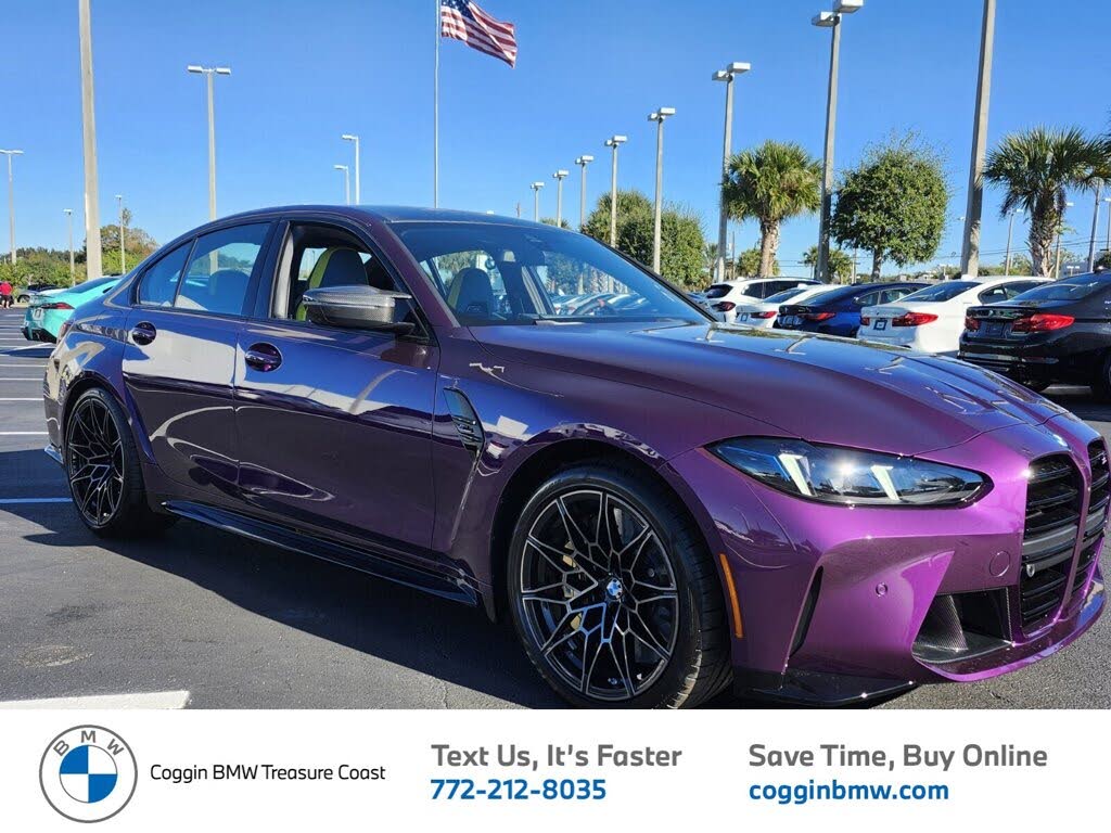 2026 BMW M3 Competition xDrive