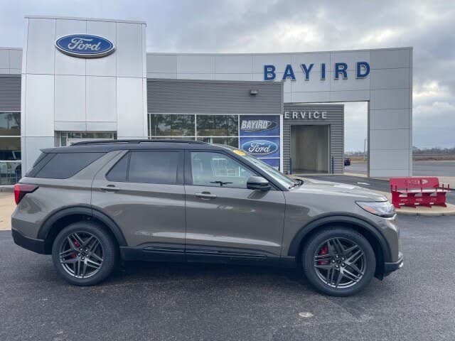 2026 Ford Explorer ST AWD