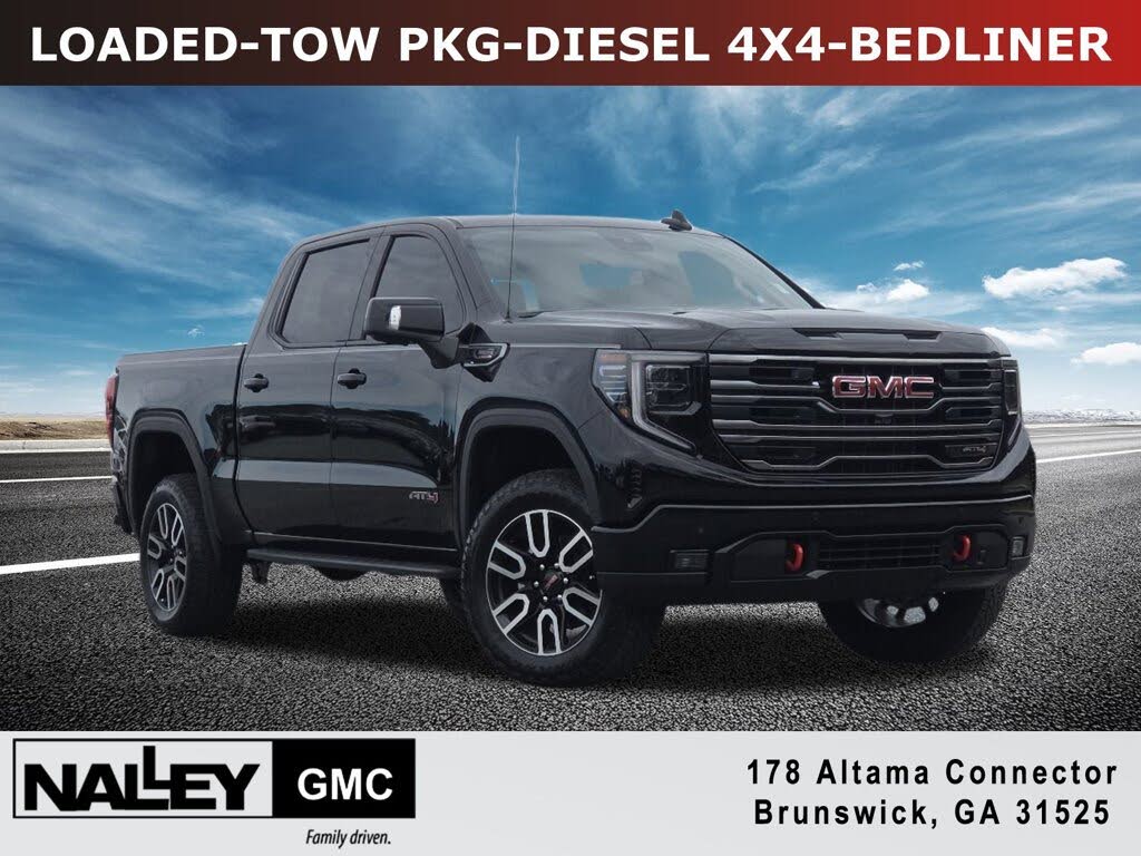 2026 GMC Sierra 1500 AT4 Crew Cab 4WD