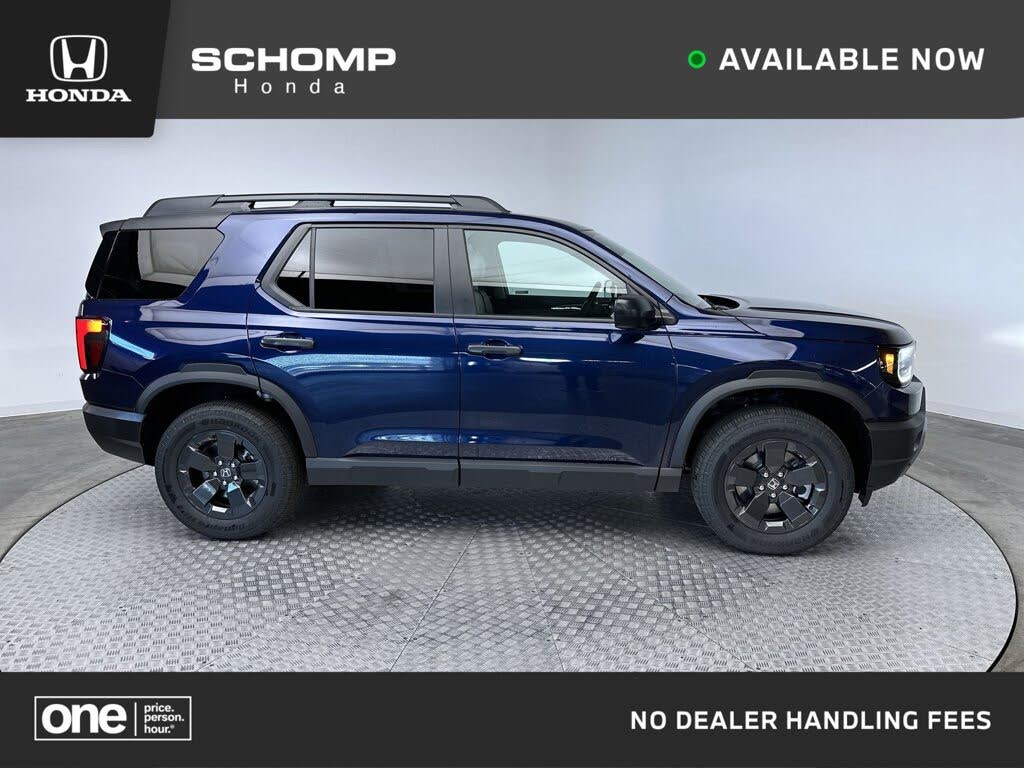 2026 Honda Passport RTL Towing AWD