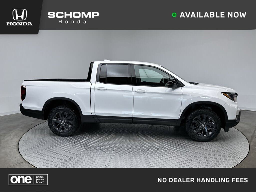 2026 Honda Ridgeline Sport AWD