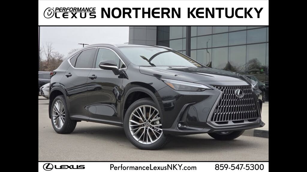 2026 Lexus NX Hybrid 350h Luxury AWD