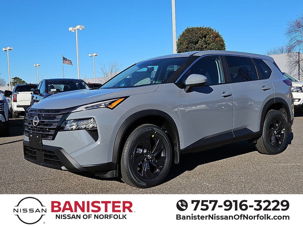 2026 Nissan Rogue SV FWD