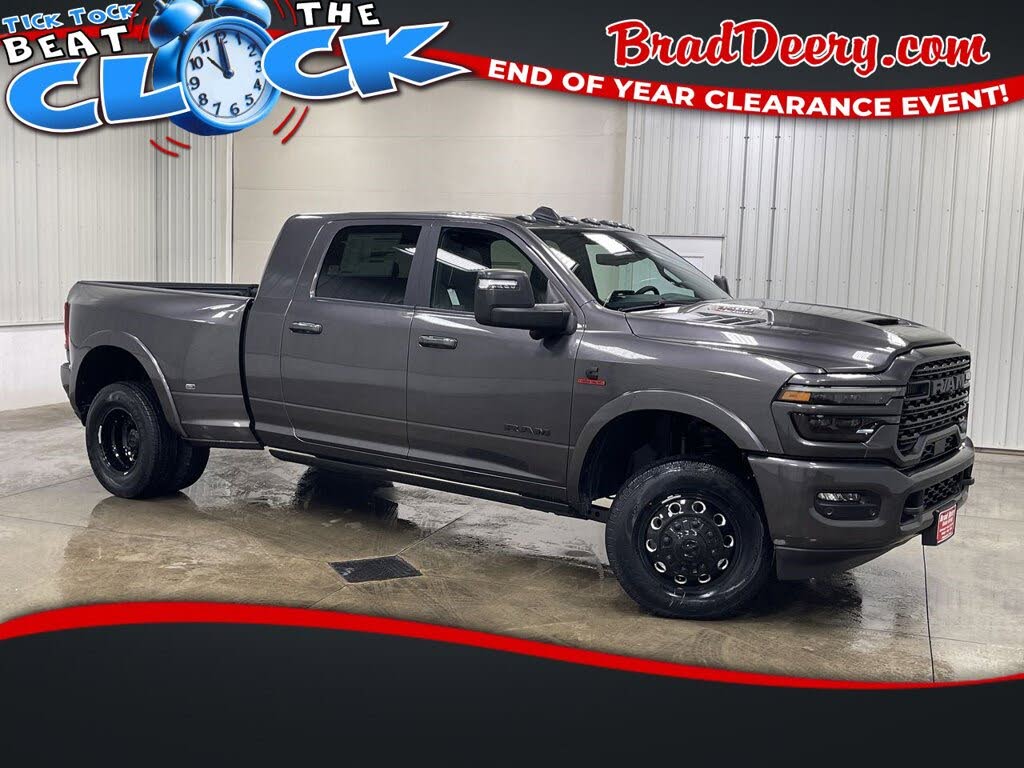 2026 RAM 3500 Limited Mega Cab DRW 4WD