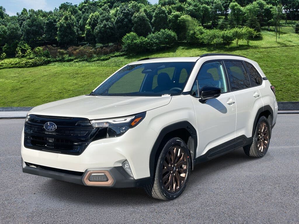 2026 Subaru Forester Sport Crossover AWD