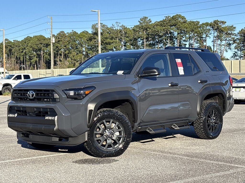 2026 Toyota 4Runner SR5 4WD