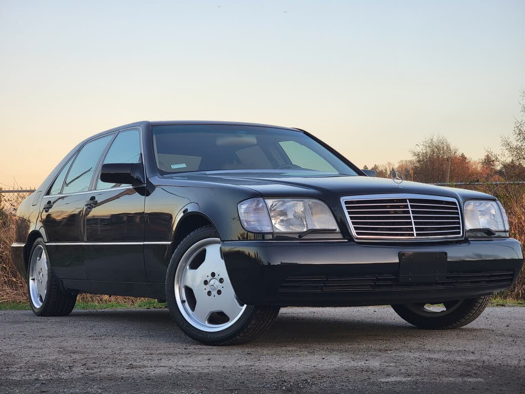 1992 Mercedes-Benz 500-Class 500SEL Sedan