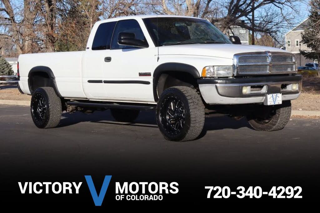 2001 Dodge RAM 2500 ST Quad Cab 4WD
