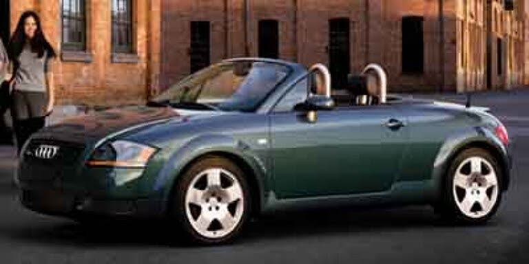 2003 Audi TT 3.2T quattro Roadster AWD