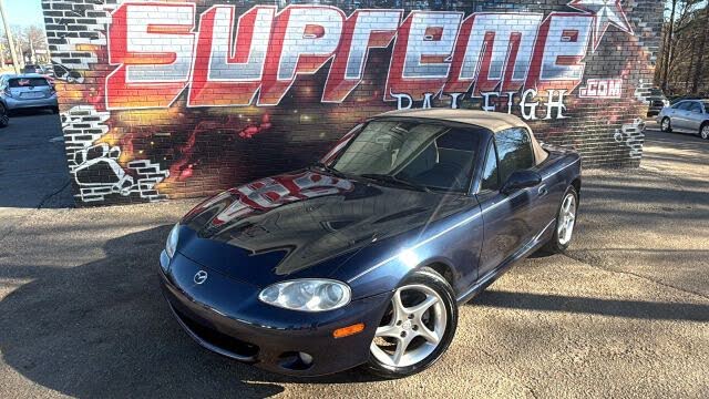 2003 Mazda MX-5 Miata LS