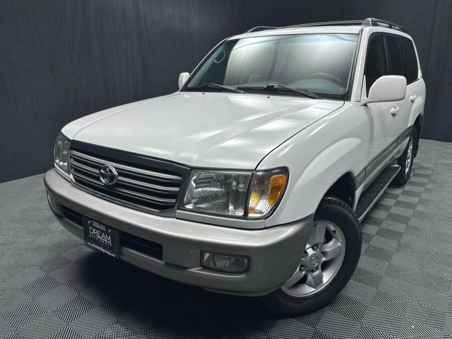 2004 Toyota Land Cruiser 4WD