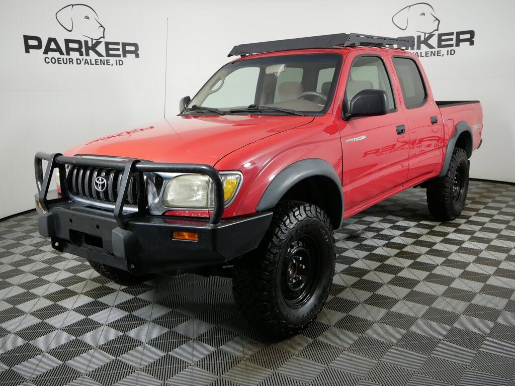 2004 Toyota Tacoma 4 Dr Prerunner V6 Crew Cab SB