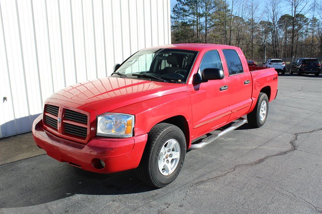 2006 Dodge Dakota SLT Quad Cab 4WD