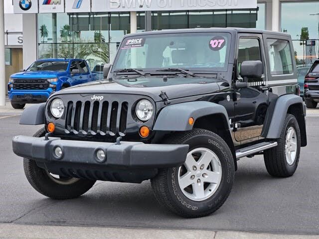 2007 Jeep Wrangler X 4WD