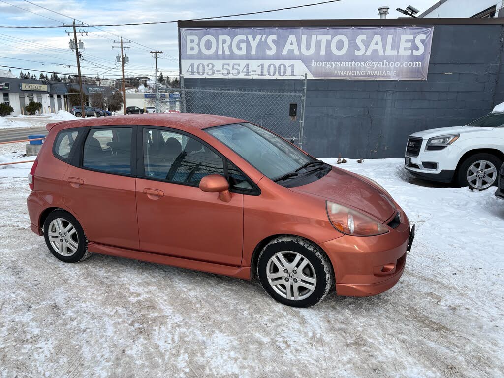 Honda Fit Sport 2008