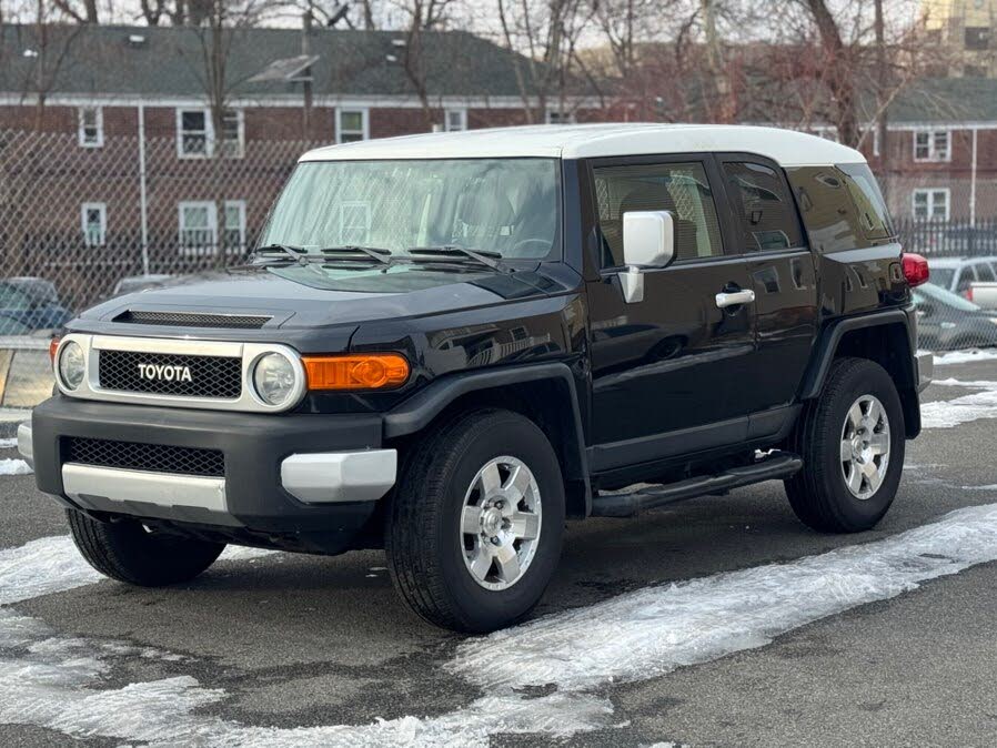 2008 Toyota FJ Cruiser 4WD