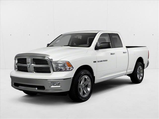 2010 Dodge RAM 1500 SLT Quad Cab 4WD