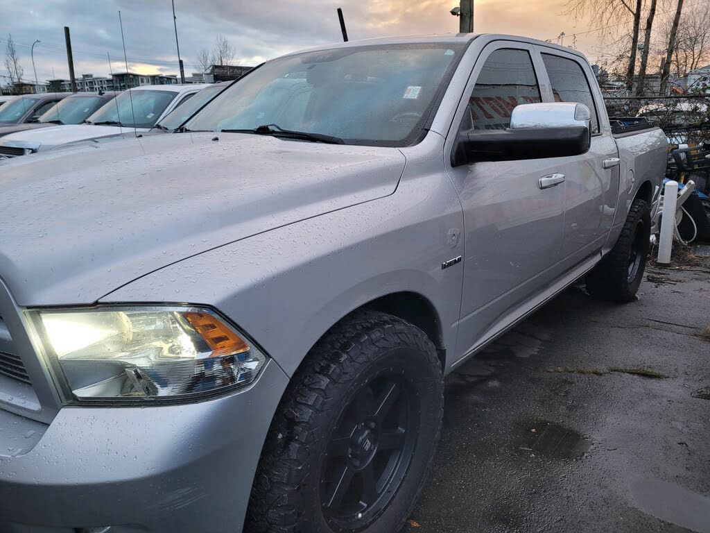 2011 RAM 1500 Sport Crew Cab 4WD