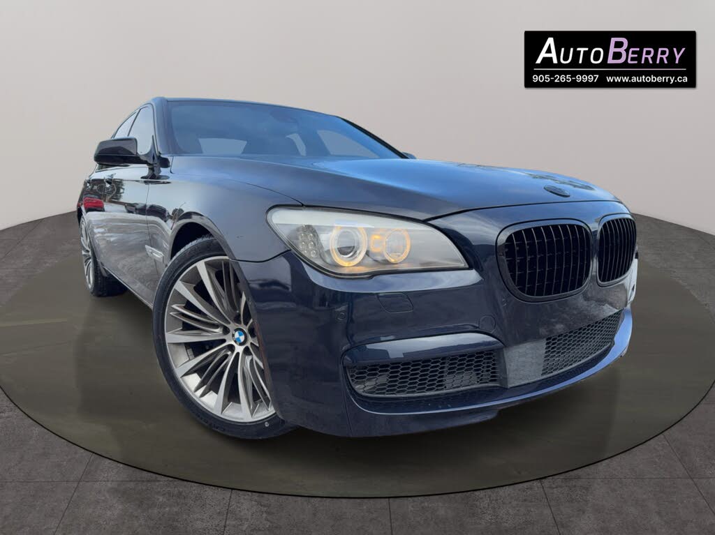 2012 BMW 7 Series 750i xDrive AWD