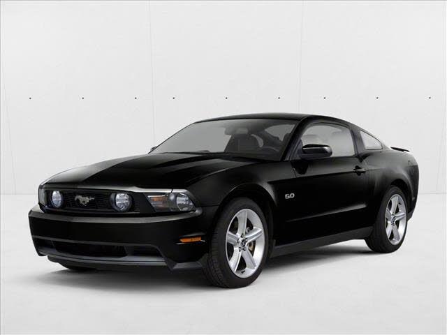 2012 Ford Mustang GT Premium Coupe RWD