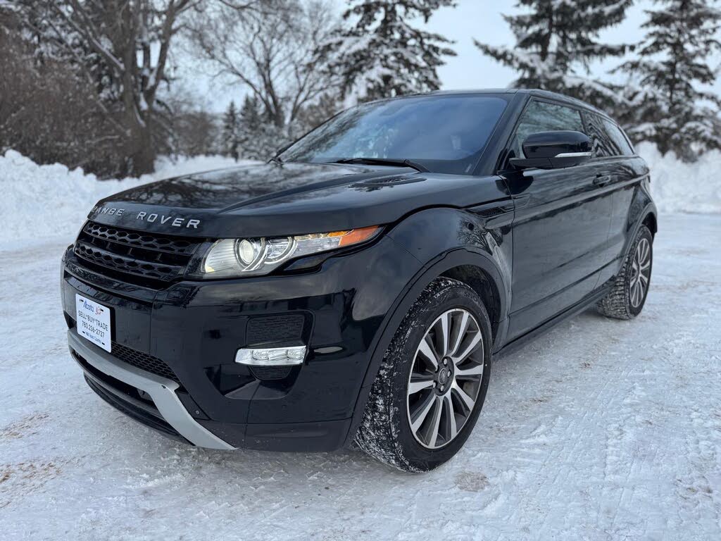 Land Rover Range Rover Evoque Dynamic Coupe AWD 2012