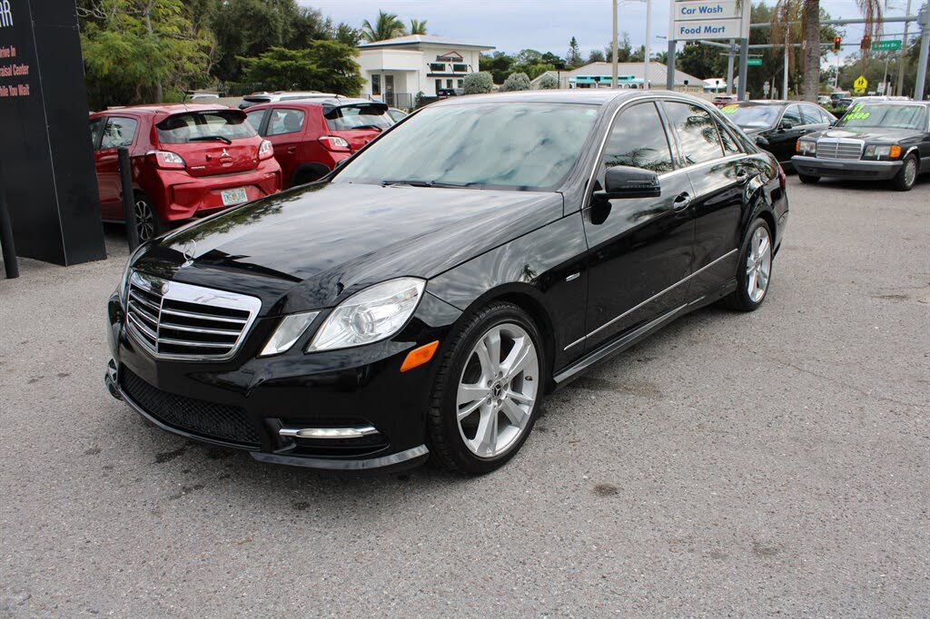 2012 Mercedes-Benz E-Class