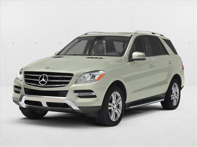 2012 Mercedes-Benz M-Class ML 350 BlueTEC 4MATIC
