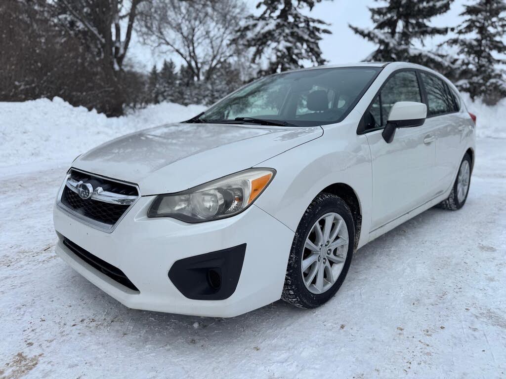 2012 Subaru Impreza 2.0i Premium Hatchback