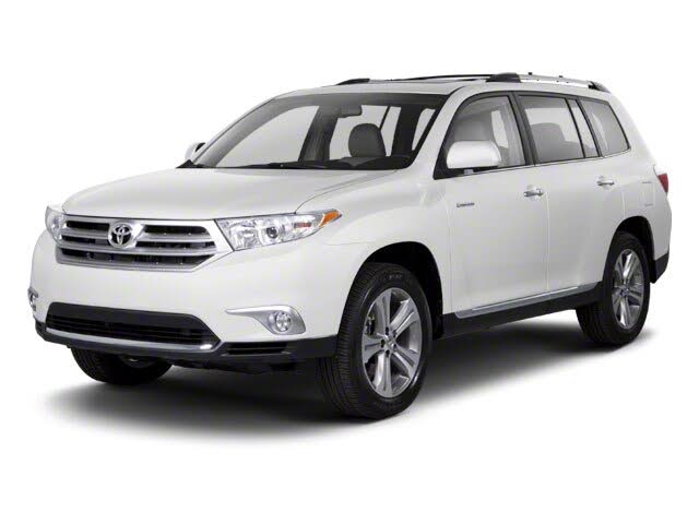 2012 Toyota Highlander Limited AWD