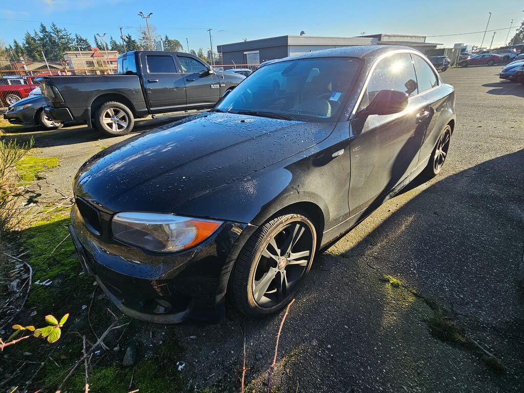 2013 BMW 1 Series 128i Coupe RWD